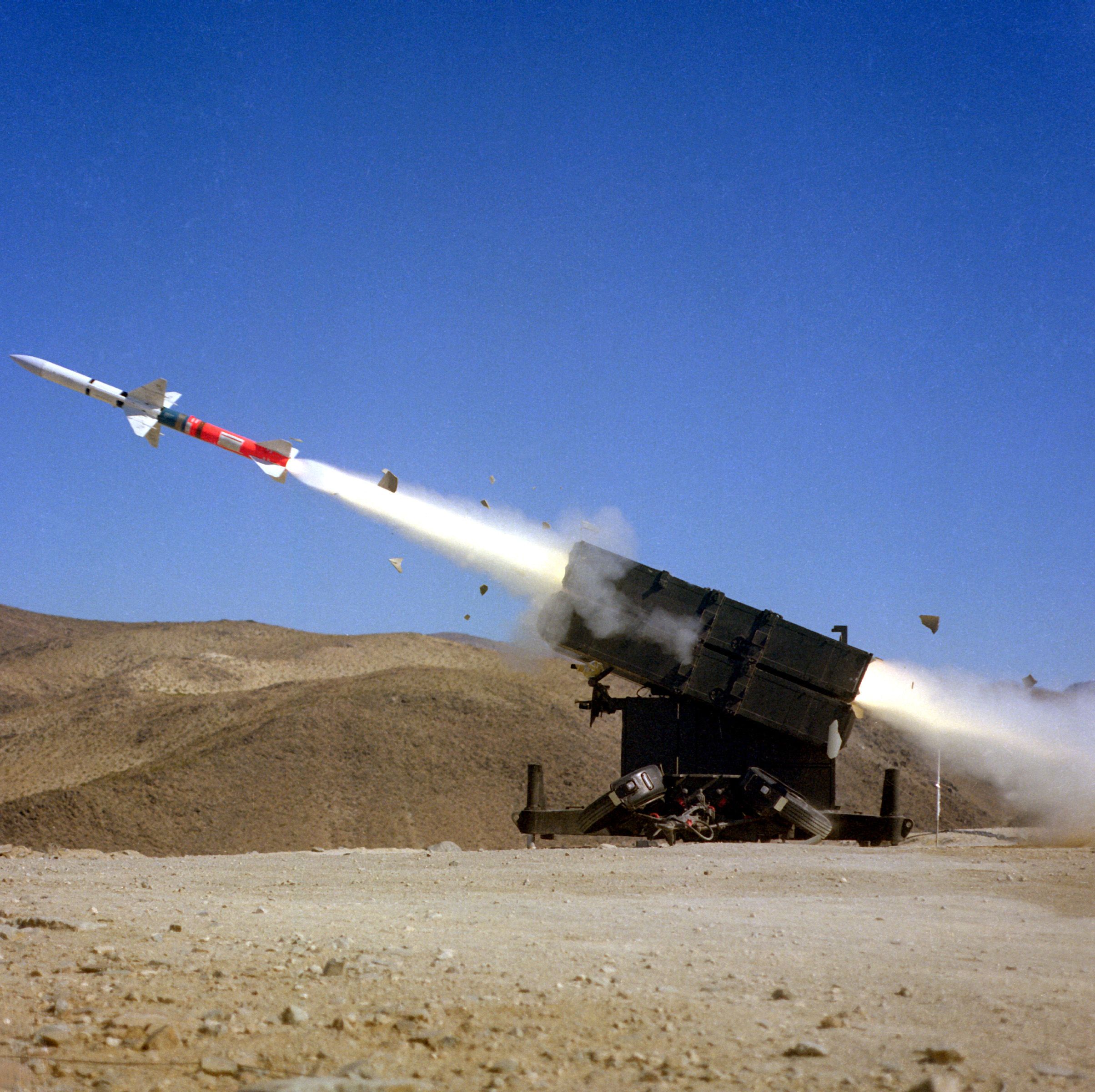 A Lack of Experience Isn't Stopping the U.S. From Giving Ukraine Sea Sparrow Missiles