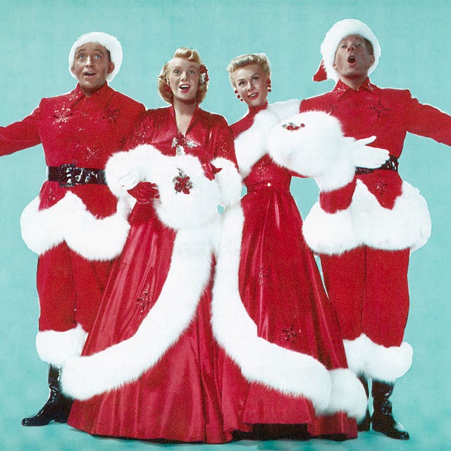 cast of white christmas