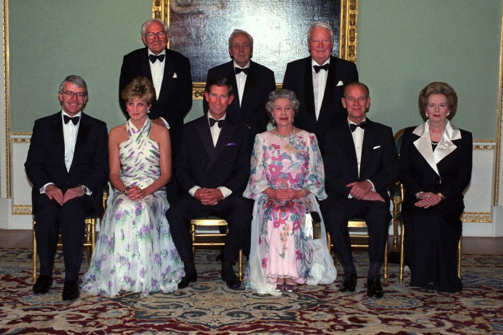 former prime ministers dinner