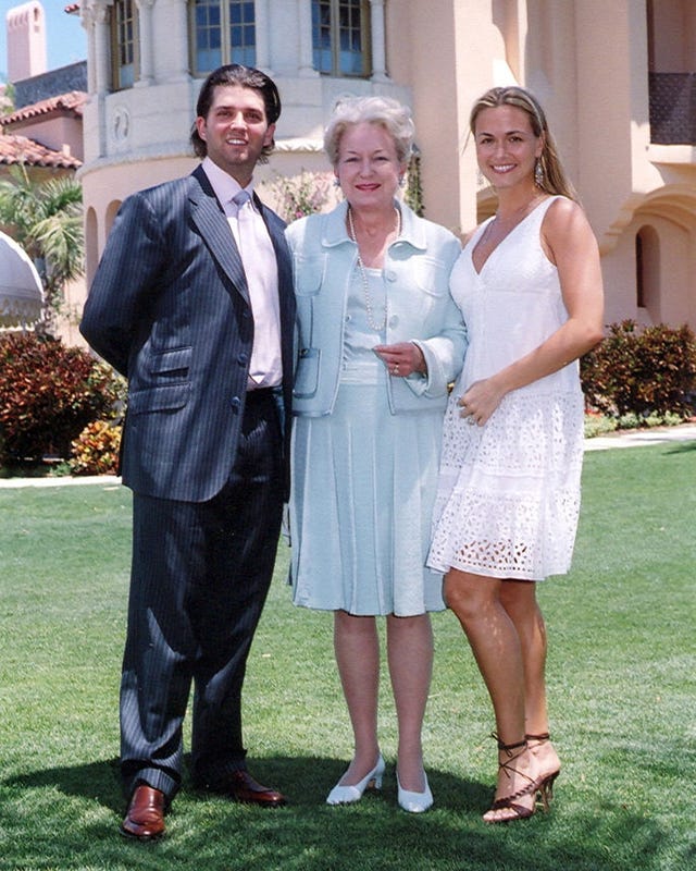 Who Is Maryanne Trump Barry, Donald Trumps Sister? - Maryanne Trump