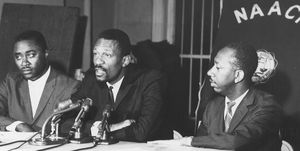 bill russell speaks at naacp