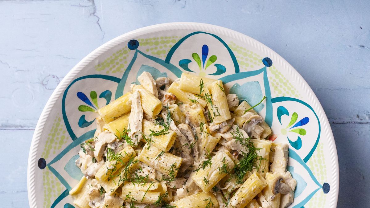 preview for Leftover Chicken Pasta