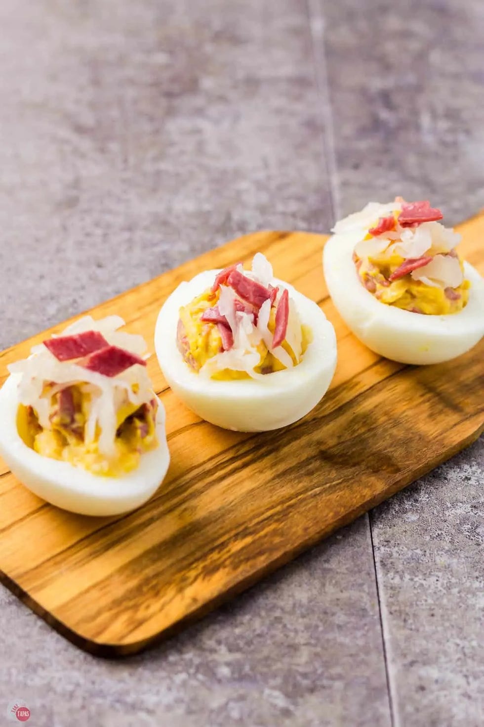 Irish deviled eggs