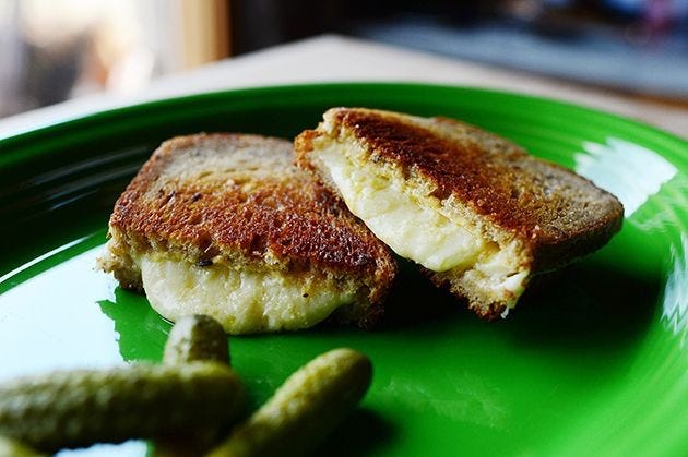 Irish grilled cheese