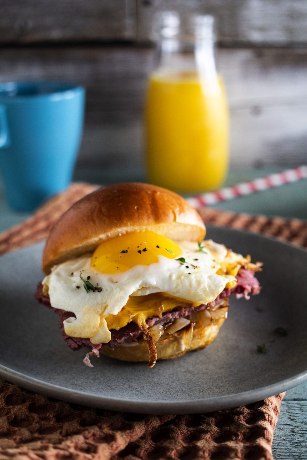 Leftover Corned Beef Recipes Leftover Corned Beef Breakfast Sandwich