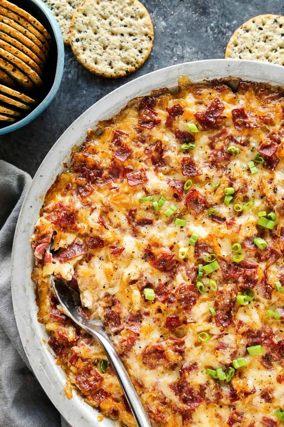 Leftover Corned Beef Reuben Dip Recipes