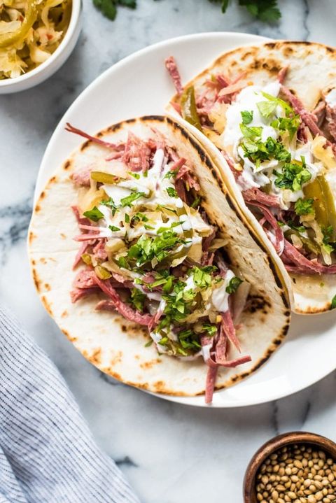 leftover corned beef recipes slow cooker corned beef tacos