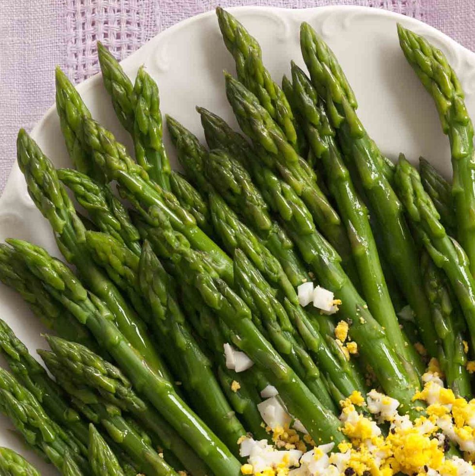 leftover easter egg recipes asparagus with eggs mimosa