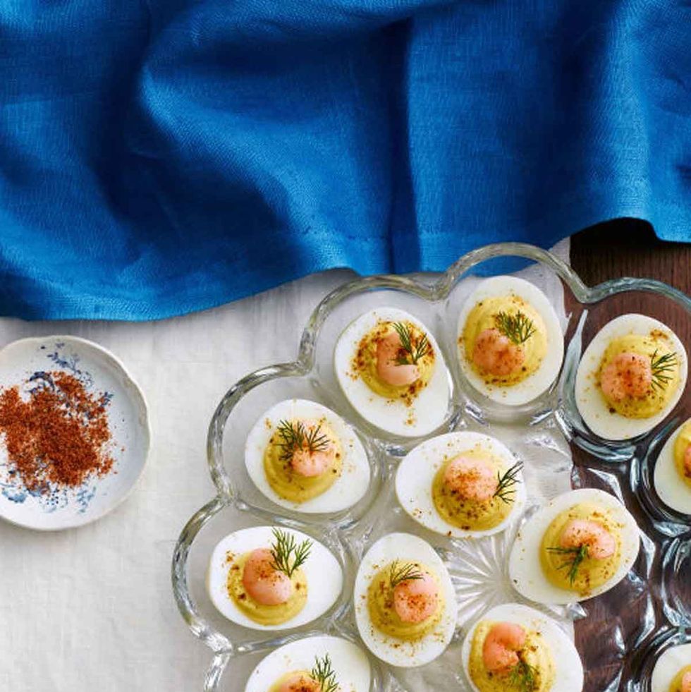 leftover easter egg recipes deviled eggs old bay shrimp