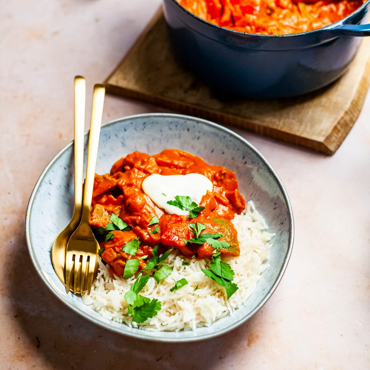 leftover lamb curry