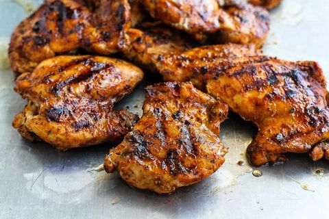 leftover rice recipes spice rubbed grilled chicken