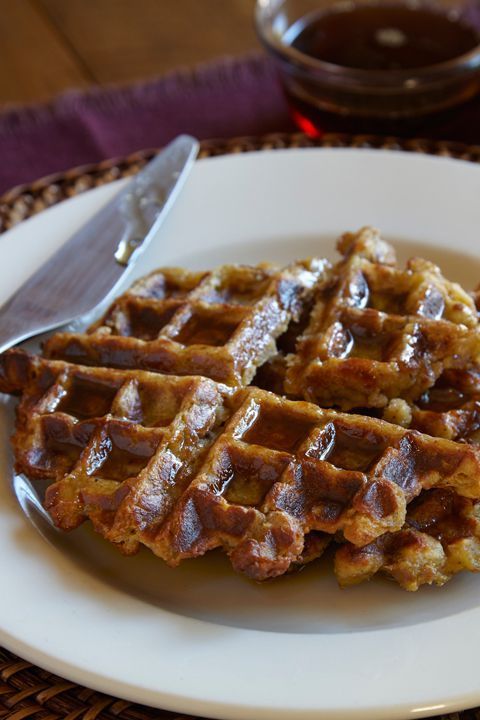 Thanksgiving Leftover Recipes - Stuffing Waffles