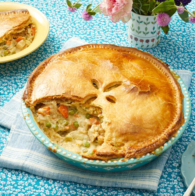 leftover turkey pot pie recipe