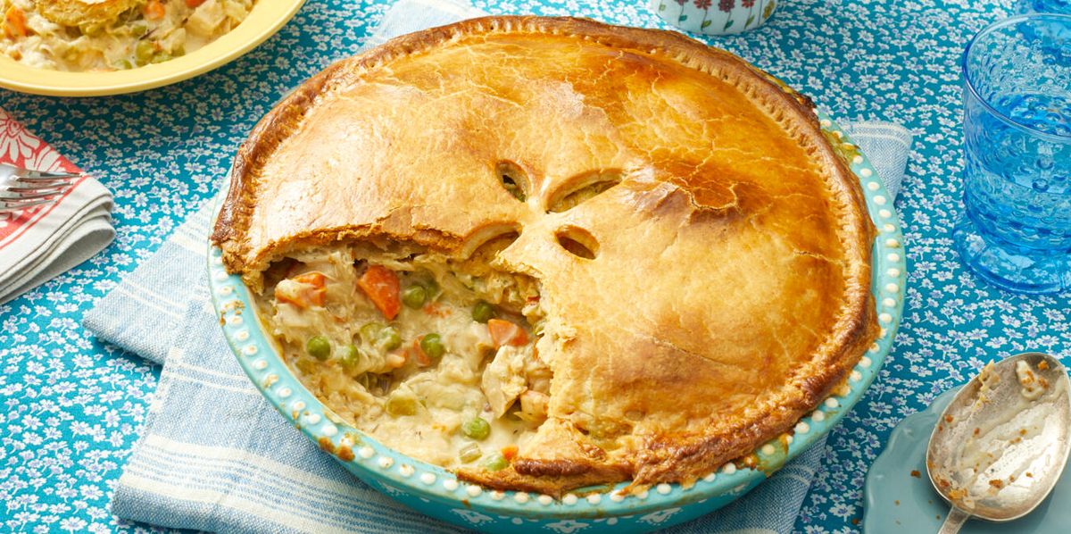 Glorious Turkey Pot Pie
