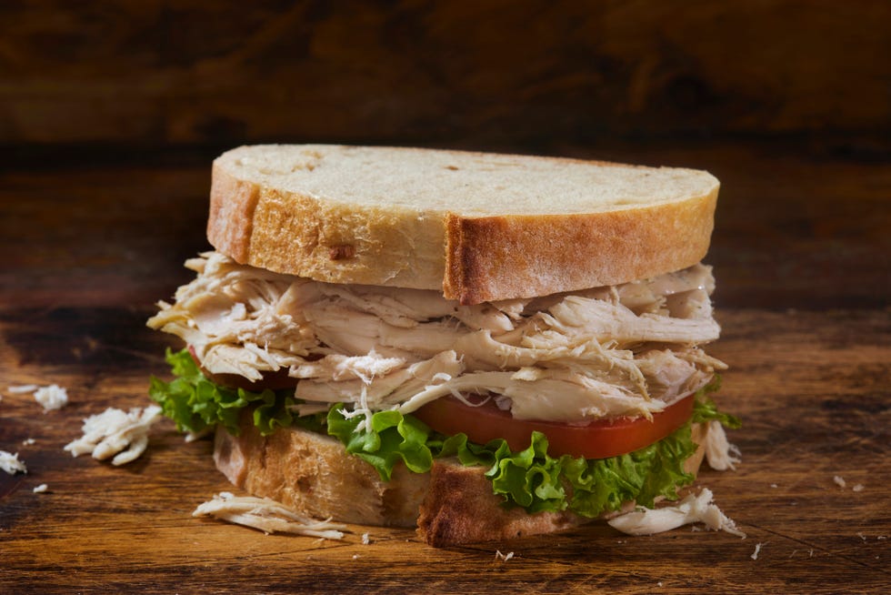 turkey sandwich