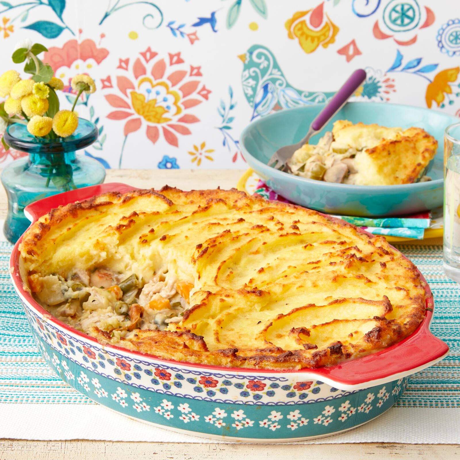 Easy Leftover Turkey Shepherd's Pie