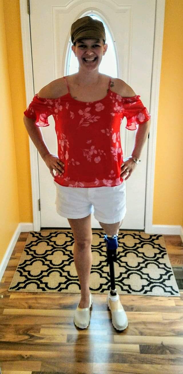 Clothing, Shoulder, Red, Footwear, Leg, Joint, T-shirt, Shoe, Dress, Sleeve, 