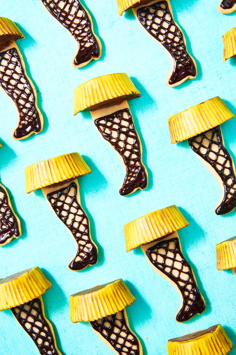leg lamp cookies