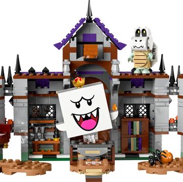 lego king boo castle