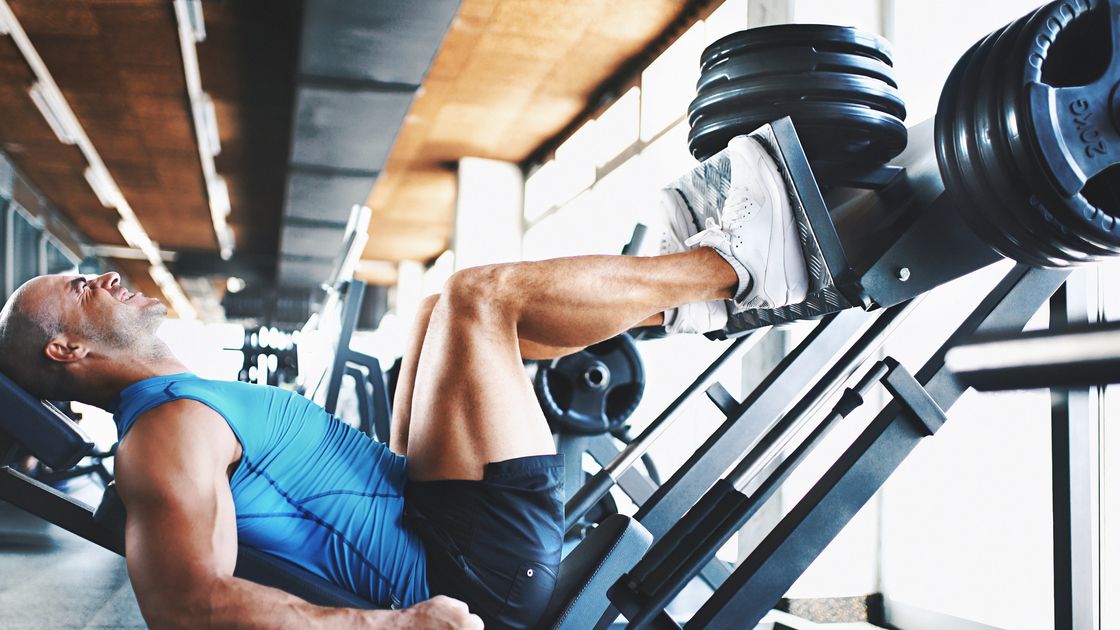 preview for How to Do the Leg Press | Men’s Health Muscle