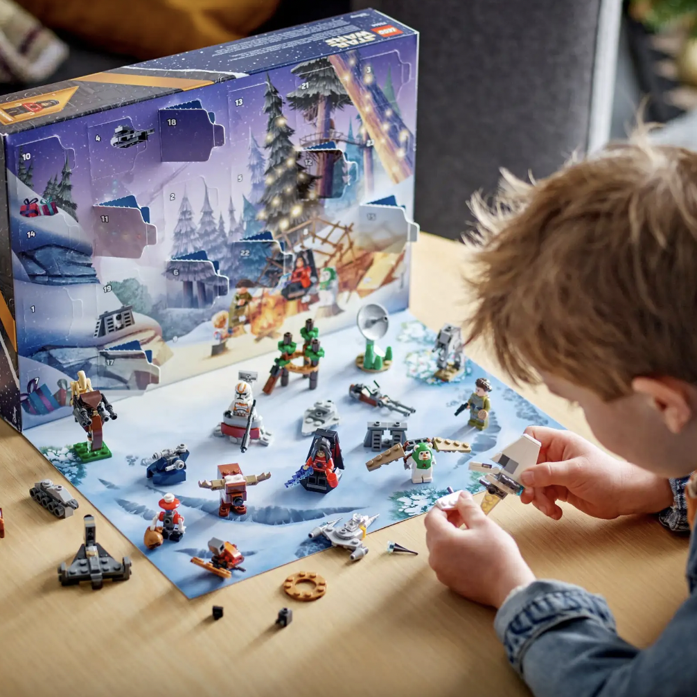 LEGO unveils Star Wars advent calendar for Christmas 2023 I