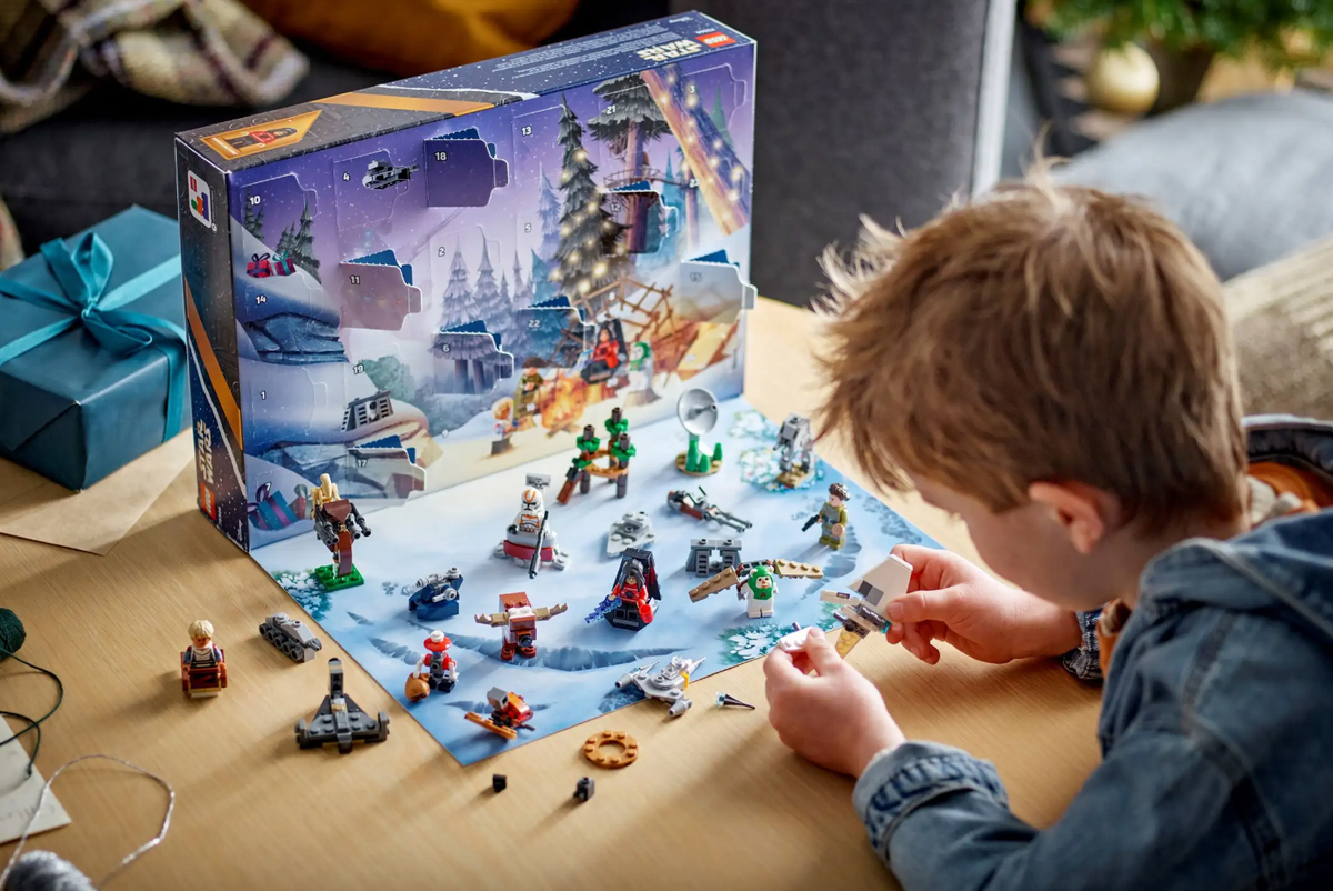 LEGO advent calendars for 2024 have already been unveiled