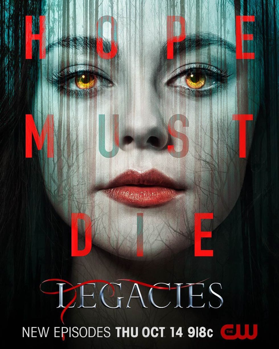 legacies season 4 poster, hope must die