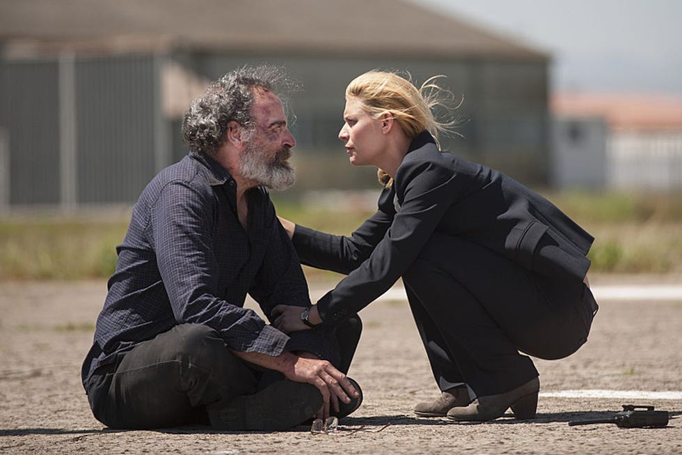 homeland carrie y saul