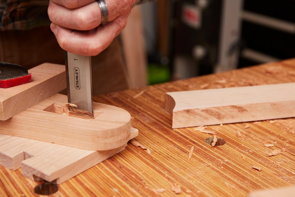 Heirloom Hand-Tool Cabinet Woodworking Plan