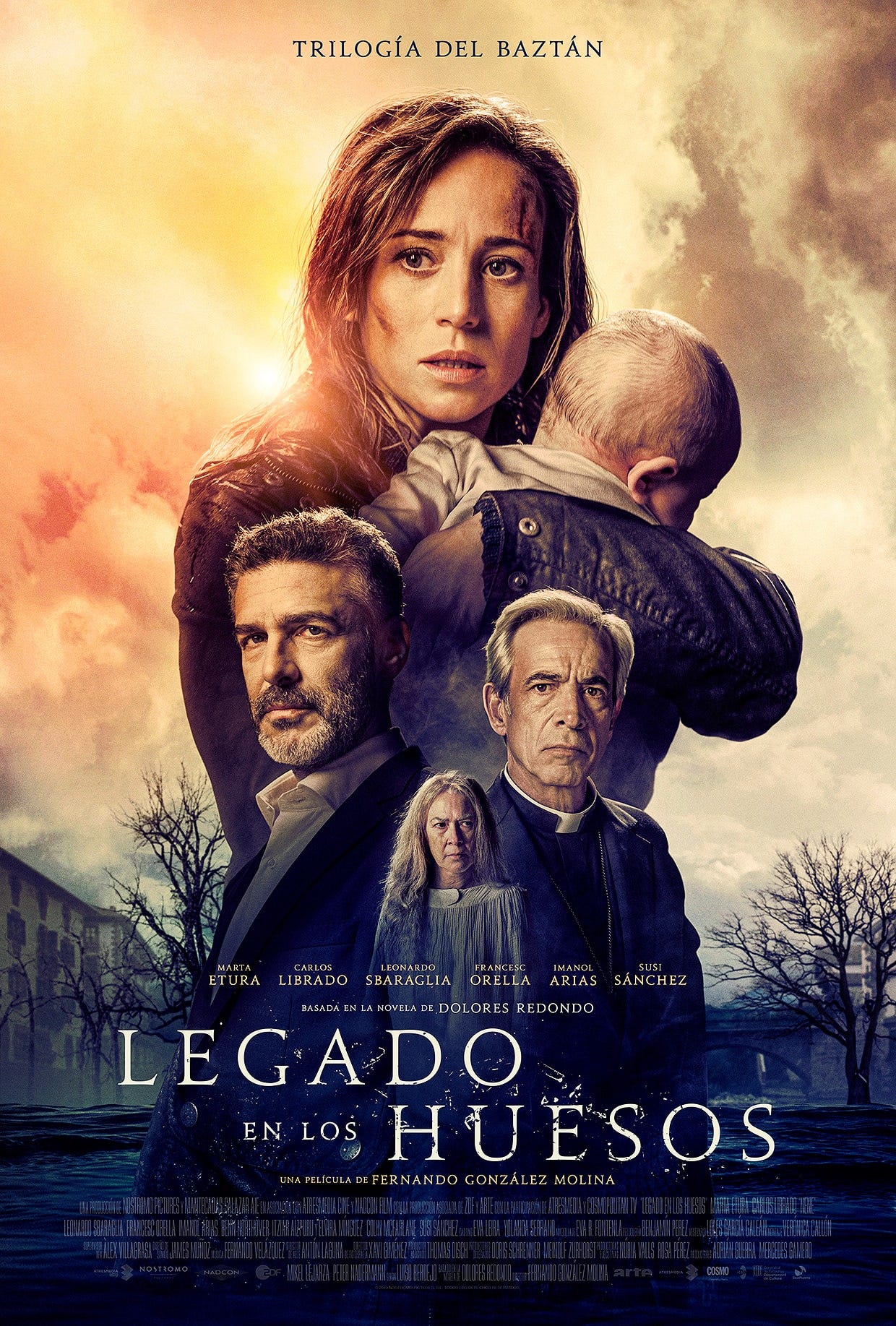 Legado en los huesos: la segunda parte de la trilogía en Netflix