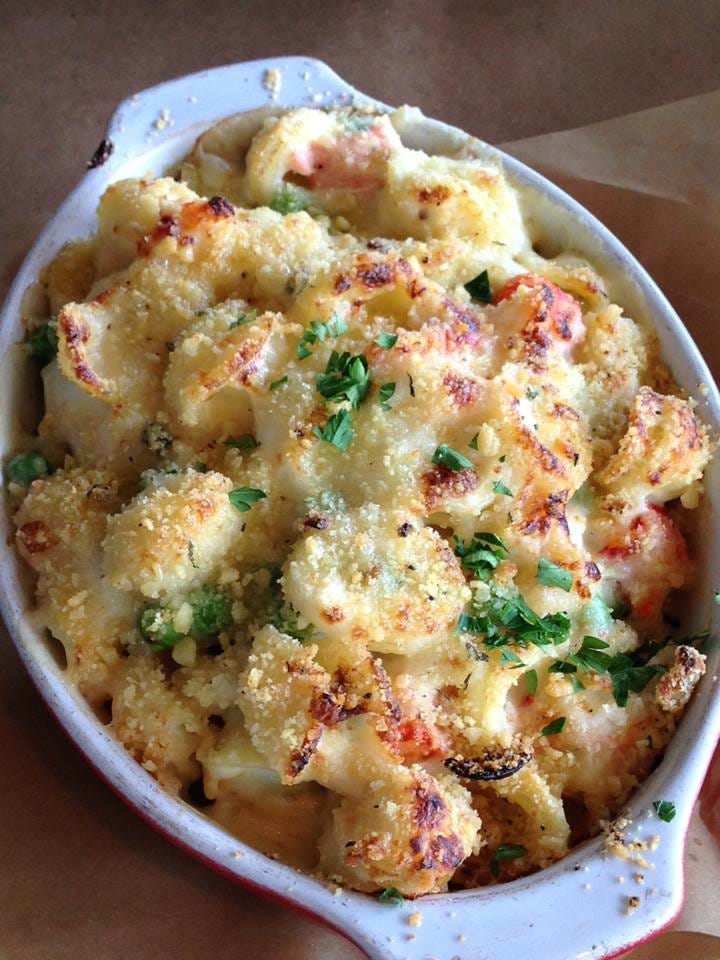 Dish, Food, Cuisine, Ingredient, Comfort food, Tuna casserole, Cauliflower cheese, Produce, Staple food, Recipe, 