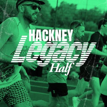 Hackney Legacy Half Marathon runners participating in the hackney legacy half marathon event