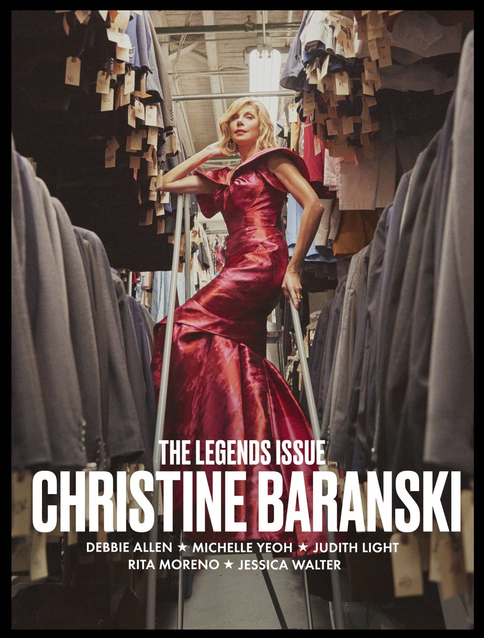 Christine Baranski on The Good Fight, Big Dick Energy, and Les Moonves