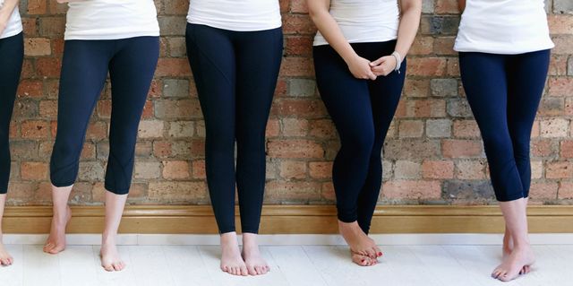 Pin on Girls in yoga pant and leggings