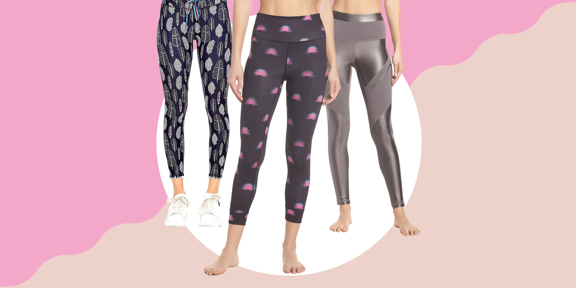 Lotus No Chafe Ankle Biter Leggings by Lorna Jane Online | THE ICONIC |  Australia