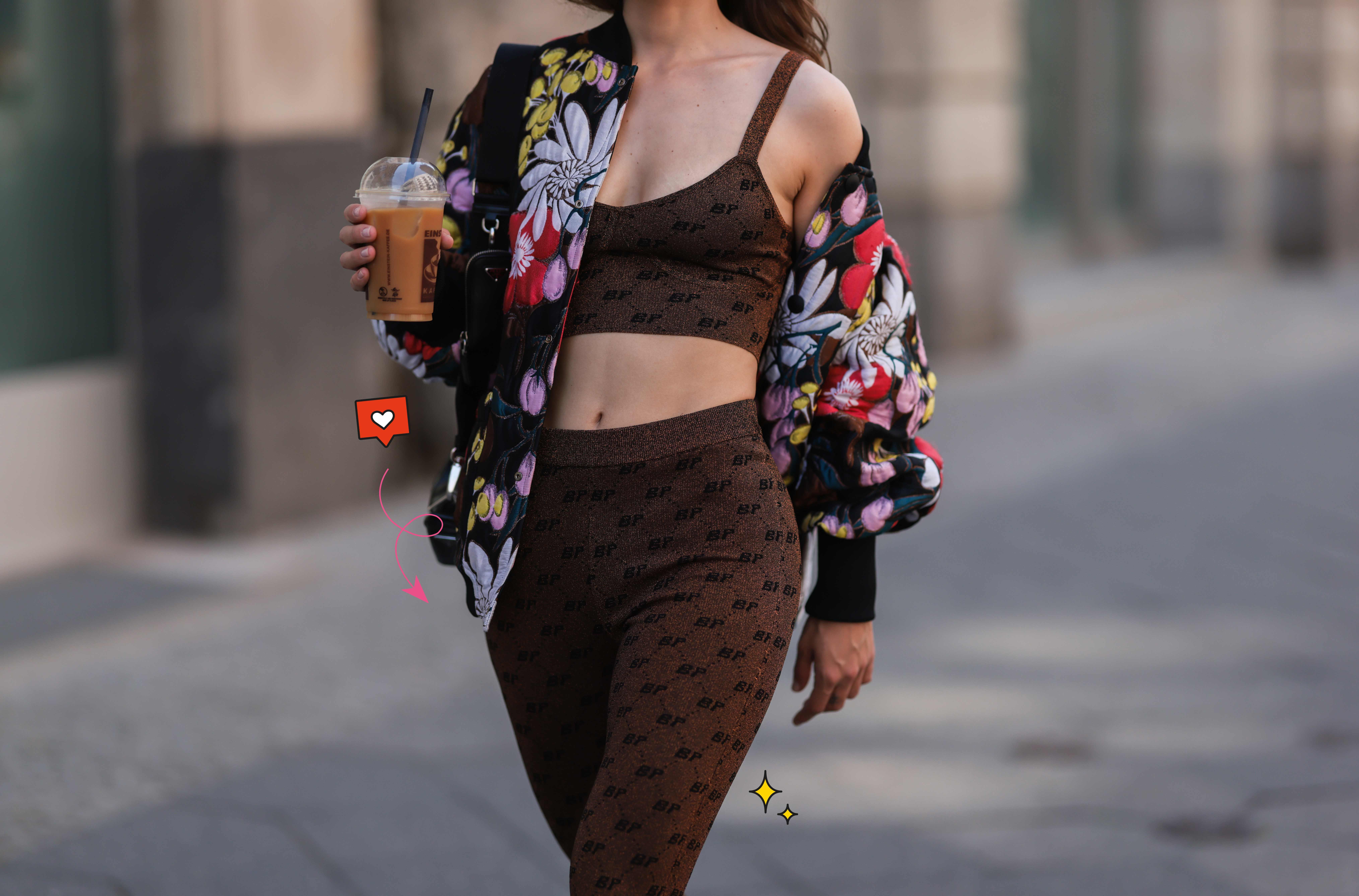 20 Outfits con leggings de cuero para mujer