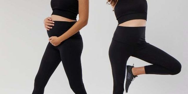 Coolmee Maternity Activewear Women's Maternity Active Top Yoga Clothes  Maternity Workout Athletic Pregnancy Shirt (S,Blacklong) at  Women's  Clothing store