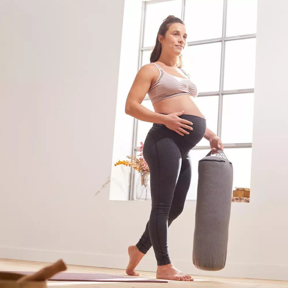 Derivación Activo Pack para poner Decathlon lanza mallas premamá y revoluciona la ropa del embarazo