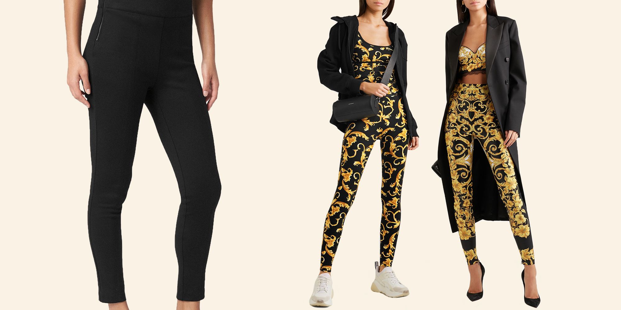  Women's Leggings - SATINA / Women's Leggings / Women's Clothing:  Clothing, Shoes & Jewelry