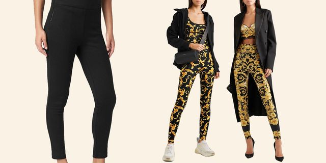 50 Best designer leggings from Versace to Dior & how to style them in 2024