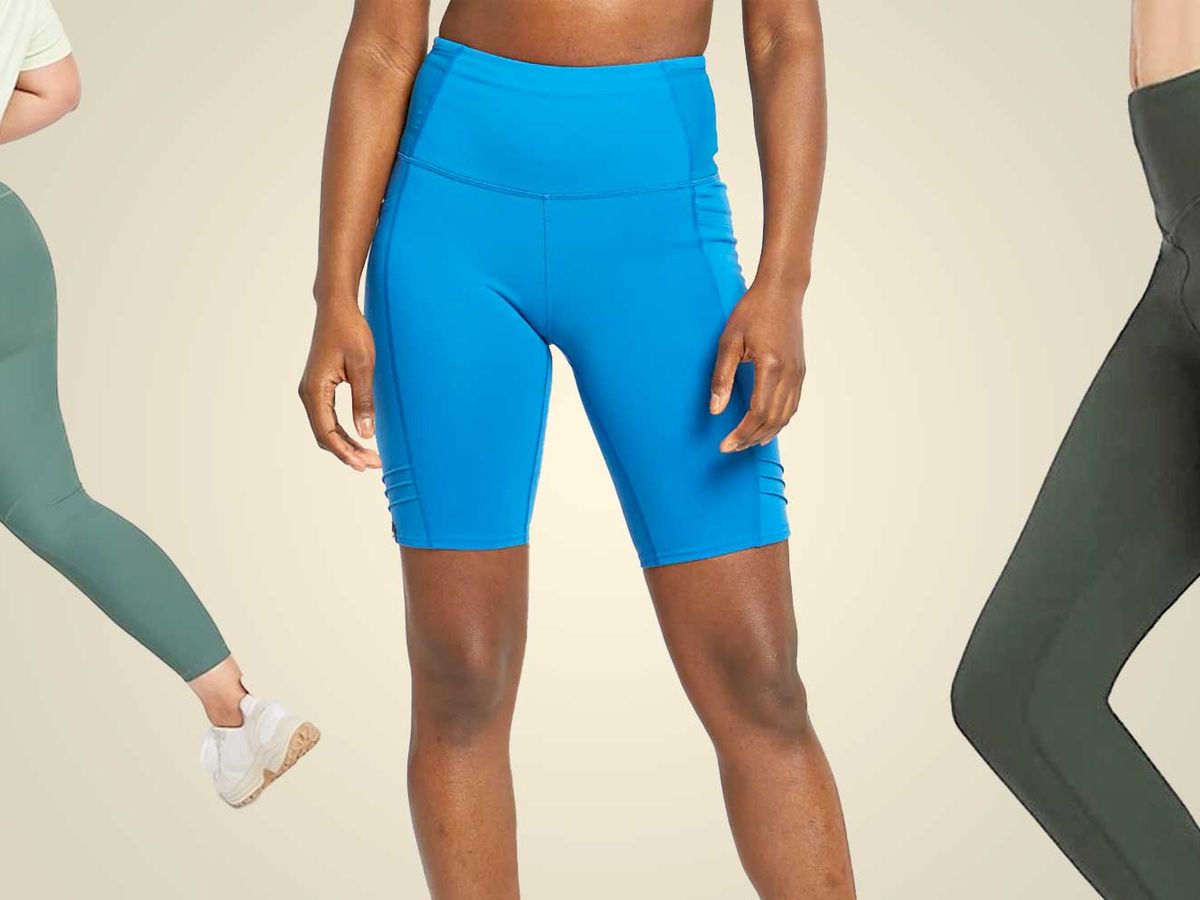 Nylon Compression Pant and Full Tights For Men (Sky Blue)