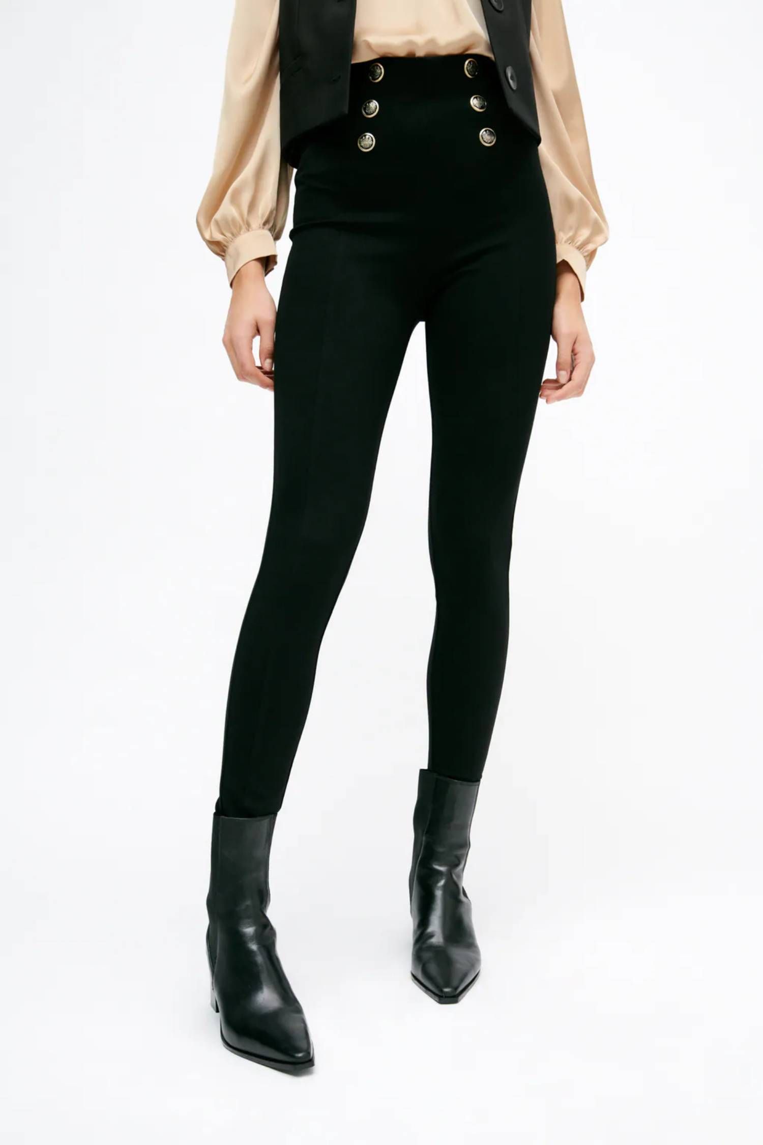 Botas discount leggins zara