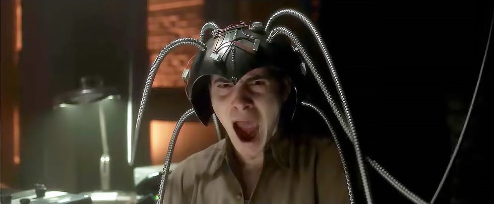 Professor X (Harry Lloyd) in Legion season 3 trailer