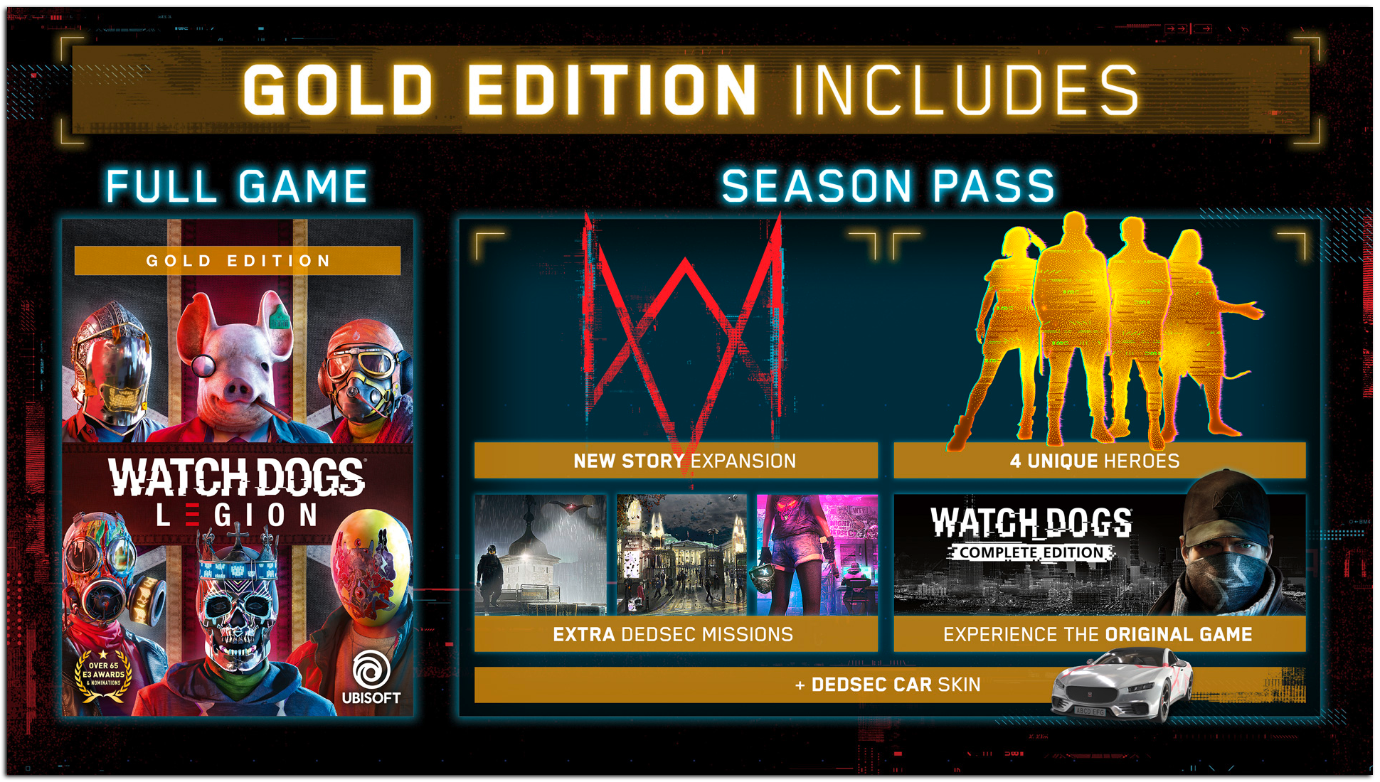 Get Exclusive in-game loot in Watch Dogs Legion with Prime Gaming