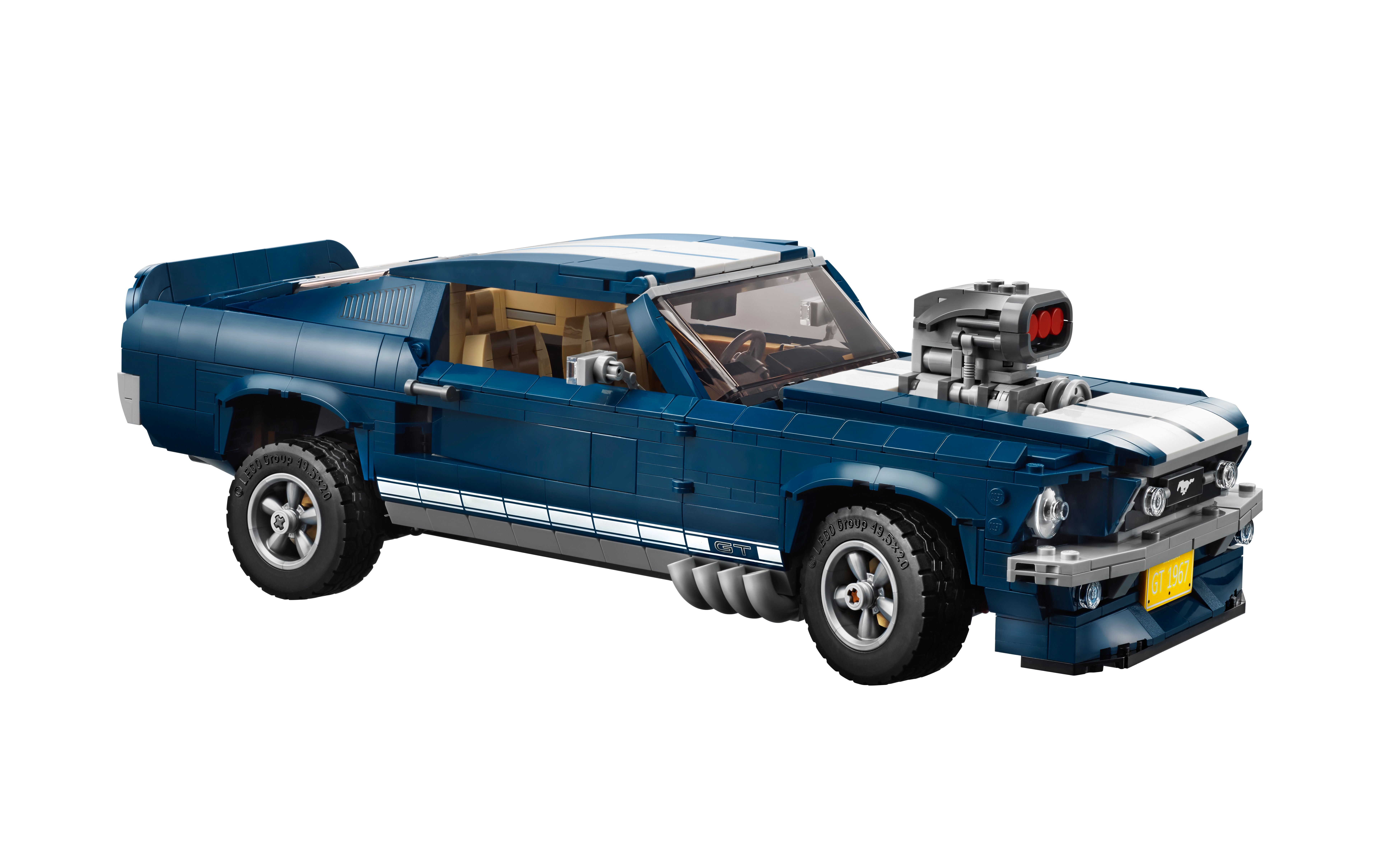 Lego Reveals 1967 Ford Mustang Fastback Kit