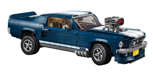 Lego Reveals 1967 Ford Mustang Fastback Kit