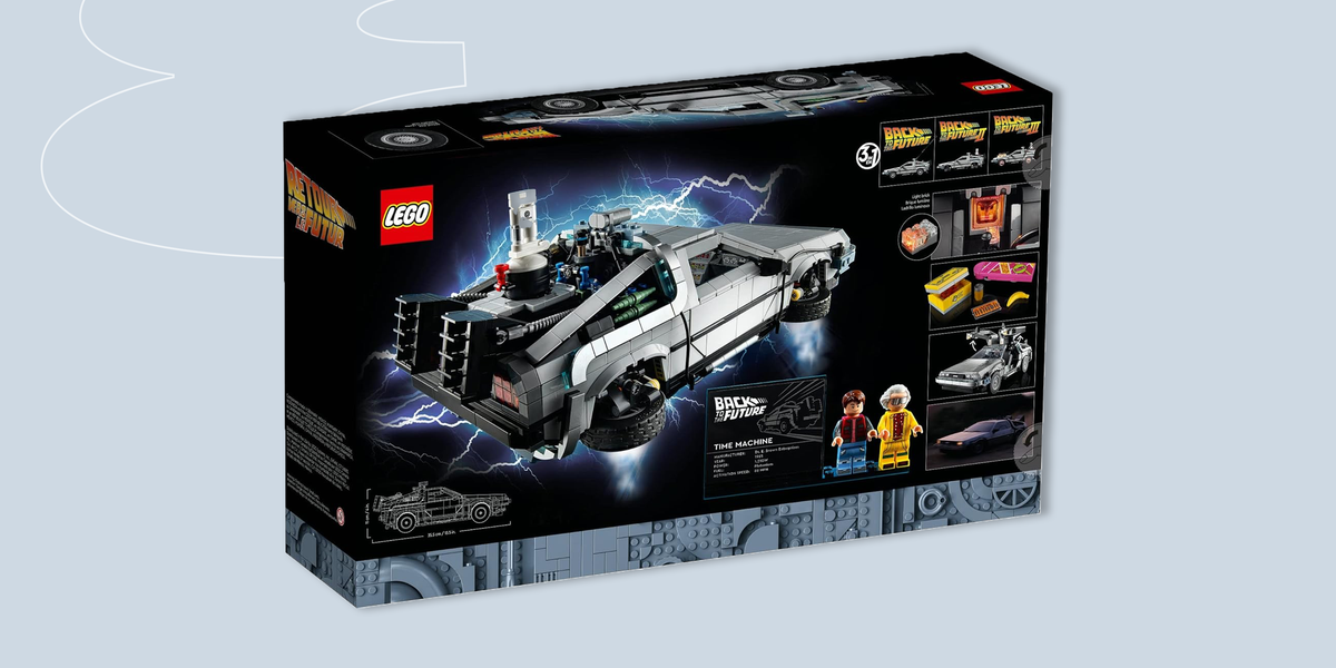 This Back to the Future Lego Set Is 20 Off on Amazon Right Now