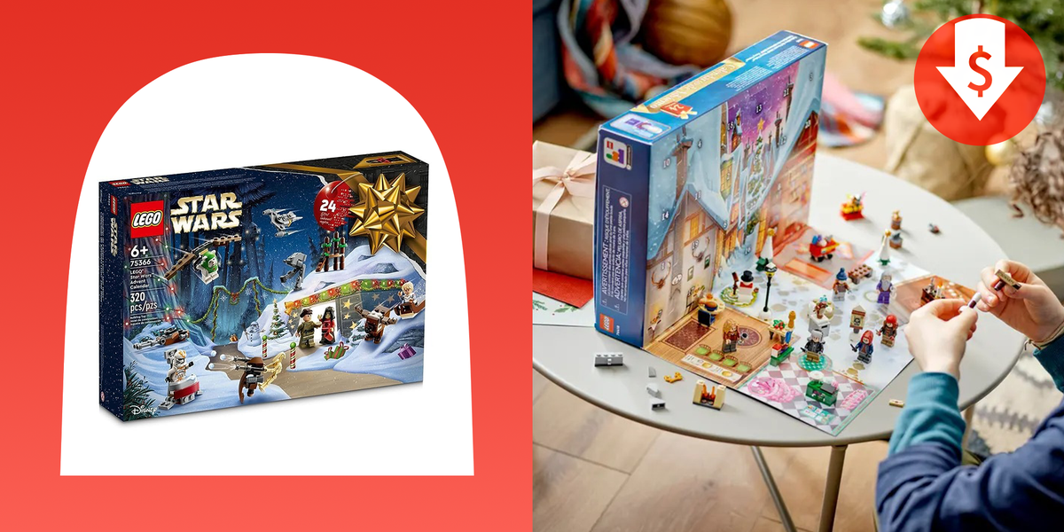 The Best Advent Calendars for Christmas 2022: Wine, Lego, Toys