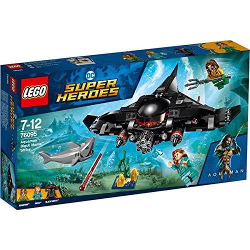 Lego Marvel Héroes Aquaman Black Manta