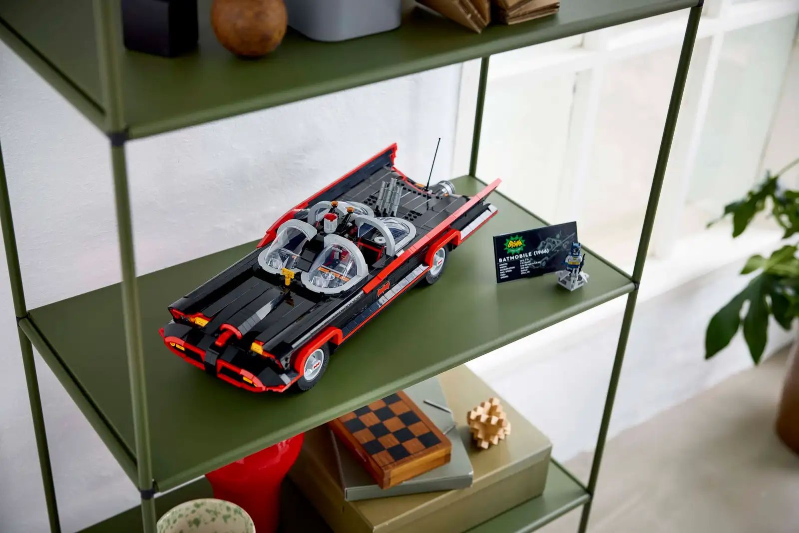 How to get LEGO and Batman '66 Batmobile